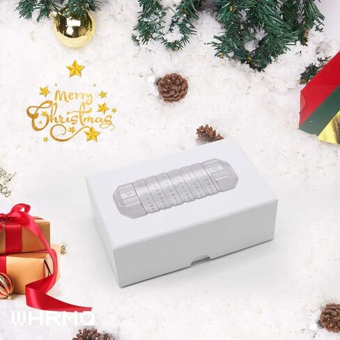 WHRMQ The Da Vinci Code Cryptex CNC Innovative Gifts For Girl Friend or Boy Friend (black) in Saudi Arabia