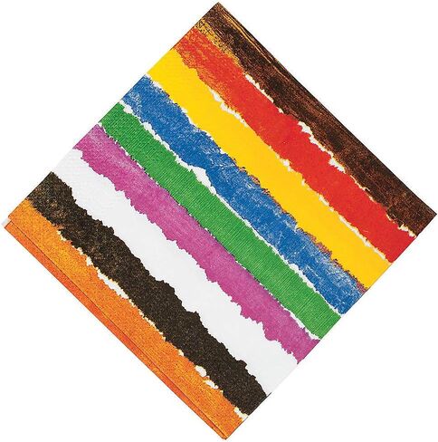 Eric Carle Brown Bear, Brown Bear, What Do You See? Beverage Napkins - Party Supplies - Print Tableware - Print Napkins - Birthday - 16 Pieces in Saudi Arabia