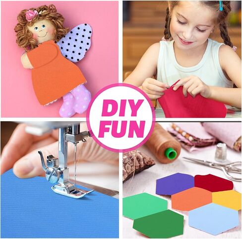 600 Pcs 4 x 4 Inch Solid Color Cotton Fabric Square Quilting Patchwork Fabric Pre Cut Multi Color Quilting Fabric Bundles for DIY Crafts Cloths Accessory in Saudi Arabia