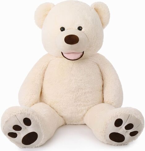MorisMos Giant Teddy Bear, 39inch Large Stuffed Bear with Sweet Smiling in Kuwait
