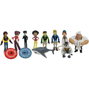 Wild Kratts Toys 10-Pack Action Figure Gift Set in Saudi Arabia