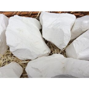 UCLAYS BELGOROD edible Chalk chunks, natural chalk, eating chalk, 4 oz (113 g)