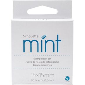 Silhouette America Mint Stamp Sheet Set, XX-Small