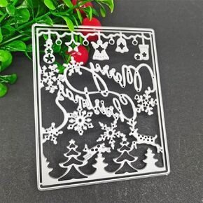 قالب مقطوع لعيد الميلاد المجيد من CHICNIQ لصنع البطاقات وسجل القصاصات in Kuwait