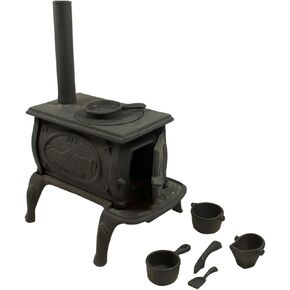 اولد ماونتين طقم موقد صغير اسود 10141، مع ملحقات، طول 13 انش in Kuwait