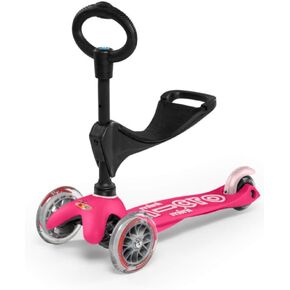 Micro Kickboard - Mini 3in1 Deluxe 3-Stage Ride-on Micro Scooter Toddler Toys for Ages 12 Months to 5 Years in Kuwait