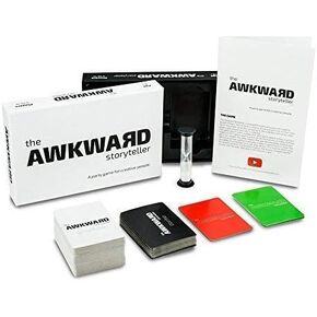 The Awkward Storyteller, Party Card Games for Adults Teens & Kids That Involves Everyone in Fun, Laughter, and Creative Story-Telling, for 4-11 Players, Ages 16+ in Saudi Arabia