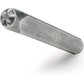 Bastex Star Shape Metal Stamp Tool for Customizing Jewelry, Clay Art, Leathers and Other DIY Projects. Outline Design, Made of Hard Steel, 6mm Head in Saudi Arabia
