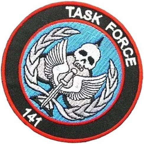 C-All of D-uty Task Force 141 رقعة شعار بخطاف وحلقة زخرفية معنويات تكتيكية، رقعة مطرزة عسكرية قطعتين (اللون 3) in Kuwait
