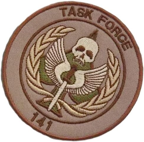 C-All of D-uty Task Force 141 رقعة شعار بخطاف وحلقة زخرفية معنويات تكتيكية، رقعة مطرزة عسكرية قطعتين (اللون 3) in Kuwait