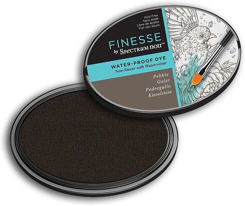 Spectrum Noir Finesse (Pebble) Water Proof Ink Pad in Saudi Arabia