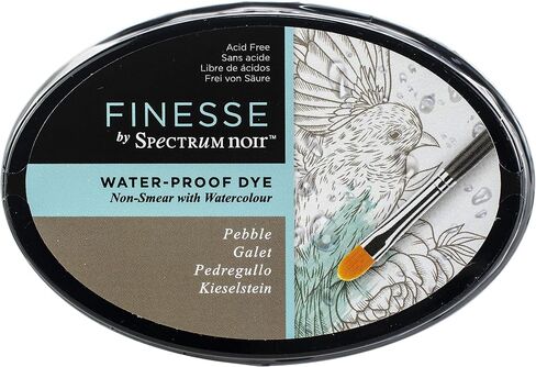 Spectrum Noir Finesse (Pebble) Water Proof Ink Pad in Saudi Arabia
