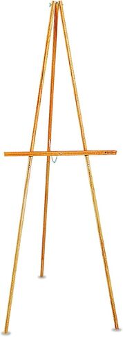 Quartet Lightweight Wood Display Easel, Natural Oak (41E) in Saudi Arabia