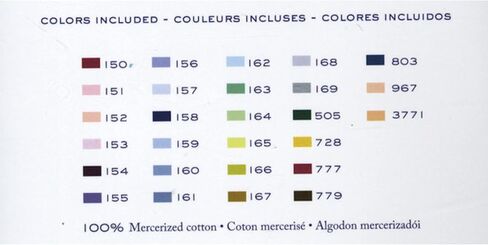 DMC Embroidery Floss Kit, DMC Gold Collection Embroidery Thread Pack,27 Colors Bundled with Rylei Crafts Plastic Floss Bobbins,Cotton Cross Stitch Threads,Premium Supplies for Embroidery String/Yarn in Saudi Arabia