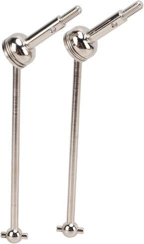 LIULDASHUN Rc Cvd Drive Shaft Kit Upgrade Part, Metal with Joint Cup Dog Bone with WLtoys 144001 1/10 RC Car, Wheel Stub Axle Adapter and Axle Hub Compatible, Upgrade Parts for 1/10 Rc Car in Kuwait