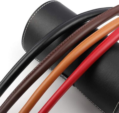 MoreChioce 1 قطعة 40/50/60 سم من أحزمة المحفظة، استبدال حزام الكتف من جلد البولي يوريثان مقبض حقيبة اليد لصنع الحقائب حزام حقيبة كروس لمستلزمات صناعة حقائب اليد in Kuwait