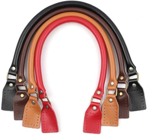 MoreChioce 1 قطعة 40/50/60 سم من أحزمة المحفظة، استبدال حزام الكتف من جلد البولي يوريثان مقبض حقيبة اليد لصنع الحقائب حزام حقيبة كروس لمستلزمات صناعة حقائب اليد in Kuwait