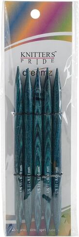 Knitter's Pride KP200135 11/8mm Dreamz Double Pointed Needles, 6" in Saudi Arabia