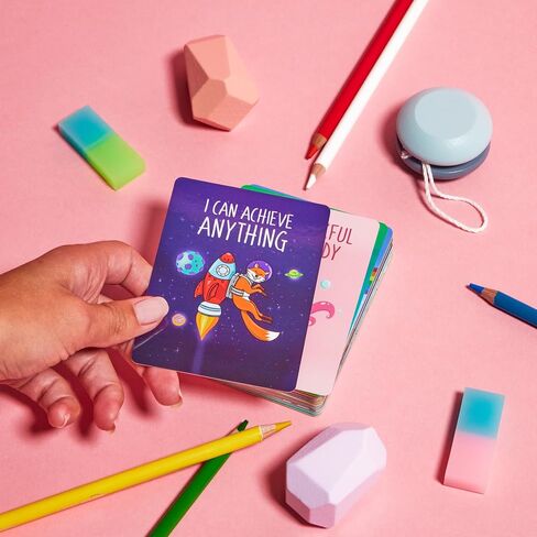 Affirmation Cards for Kids - Mindfulness Positive Messages for Children in Saudi Arabia