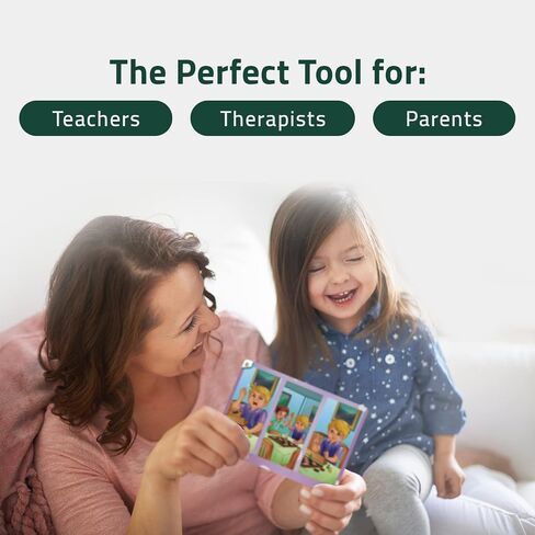 Solution Seekers Problem Solving Scenarios for Kids - Autism Learning Materials - Speech Therapy Materials, Emotional Regulation, and Reasoning Skills - Therapy Cards for Therapists and ASD Kids in Saudi Arabia