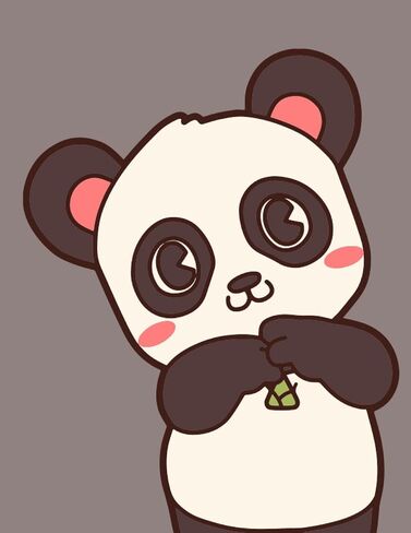 Sketch book: Cute panda cover (8.5 x 11) inches 110 pages, Blank Unlined Paper for Sketching, Drawing , Whiting , Journaling & Doodling (Extra large (8.5 x 11) inches) in Saudi Arabia