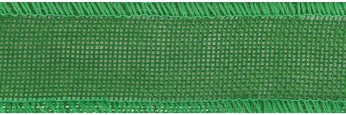 MEEDEE Black Burlap Wired Ribbon 1.5 Inch Black Wire Ribbon Black Burlap Ribbon for Crafts, Halloween Wreath, Weddings, Gift Wrapping, Garland, Bows Making, Swag, Home Decorating (10 Yards) in Saudi Arabia