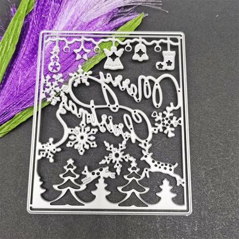 قالب مقطوع لعيد الميلاد المجيد من CHICNIQ لصنع البطاقات وسجل القصاصات in Kuwait