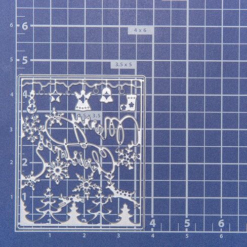 قالب مقطوع لعيد الميلاد المجيد من CHICNIQ لصنع البطاقات وسجل القصاصات in Kuwait