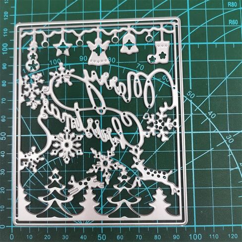 قالب مقطوع لعيد الميلاد المجيد من CHICNIQ لصنع البطاقات وسجل القصاصات in Kuwait