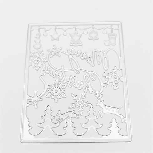 قالب مقطوع لعيد الميلاد المجيد من CHICNIQ لصنع البطاقات وسجل القصاصات in Kuwait