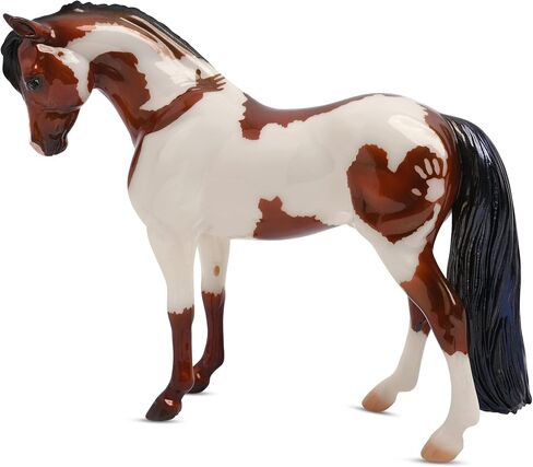 Breyer Horses Horse of The Year | Hope | Horse Toy | Special Edition - Benefiting Path International | 8" x 6" | Model #62123 Brown & White in Saudi Arabia