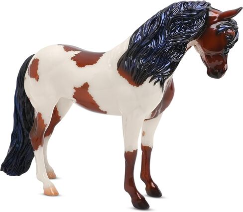 Breyer Horses Horse of The Year | Hope | Horse Toy | Special Edition - Benefiting Path International | 8" x 6" | Model #62123 Brown & White in Saudi Arabia