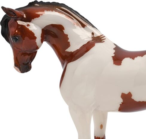 Breyer Horses Horse of The Year | Hope | Horse Toy | Special Edition - Benefiting Path International | 8" x 6" | Model #62123 Brown & White in Saudi Arabia