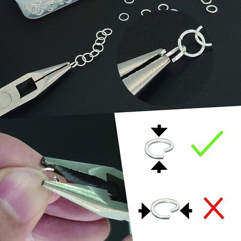 250 قطعة خواتم القفز لصنع المجوهرات 10 مم مطلية بالفضة خواتم قفز مفتوحة لمستلزمات صناعة الحرف اليدوية اليدوية اليدوية اليدوية اليدوية in Kuwait