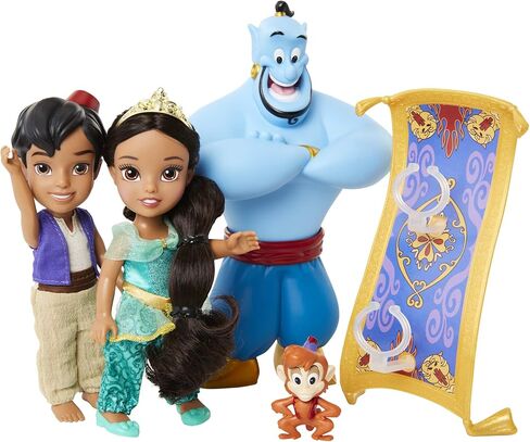 Disney Princess Jasmine & Aladdin Doll Petite Storytelling Gift Set in Saudi Arabia