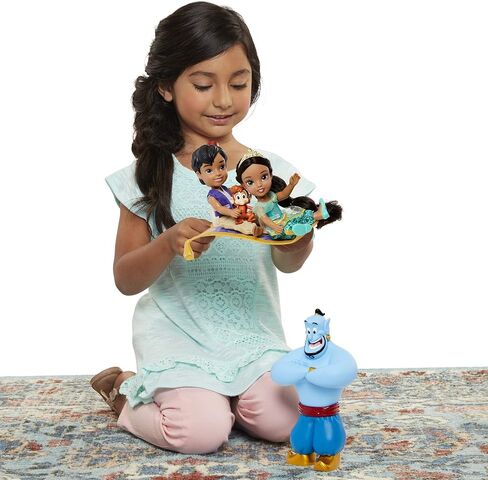 Disney Princess Jasmine & Aladdin Doll Petite Storytelling Gift Set in Saudi Arabia