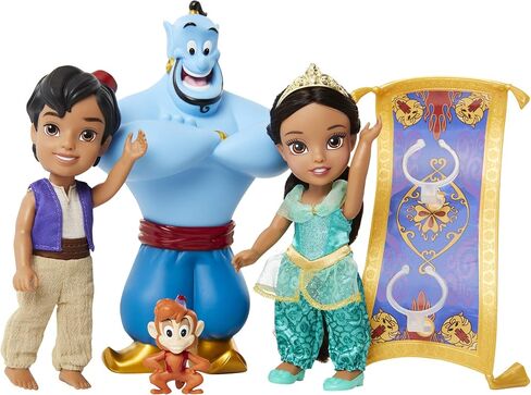 Disney Princess Jasmine & Aladdin Doll Petite Storytelling Gift Set in Saudi Arabia