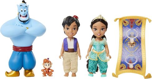 Disney Princess Jasmine & Aladdin Doll Petite Storytelling Gift Set in Saudi Arabia