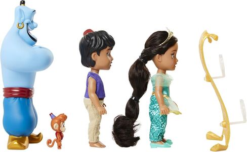 Disney Princess Jasmine & Aladdin Doll Petite Storytelling Gift Set in Saudi Arabia
