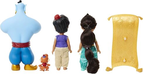 Disney Princess Jasmine & Aladdin Doll Petite Storytelling Gift Set in Saudi Arabia