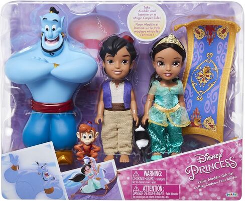 Disney Princess Jasmine & Aladdin Doll Petite Storytelling Gift Set in Saudi Arabia