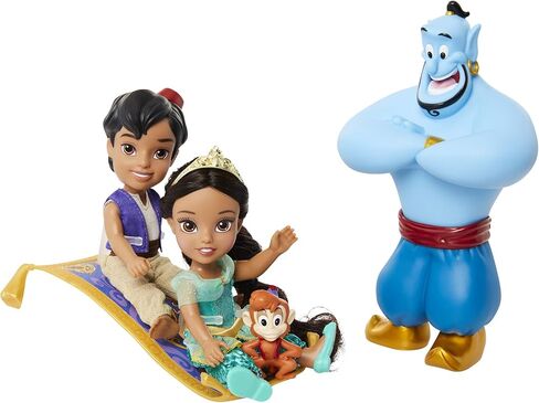 Disney Princess Jasmine & Aladdin Doll Petite Storytelling Gift Set in Saudi Arabia
