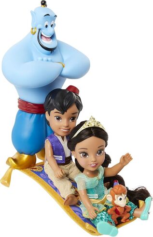 Disney Princess Jasmine & Aladdin Doll Petite Storytelling Gift Set in Saudi Arabia