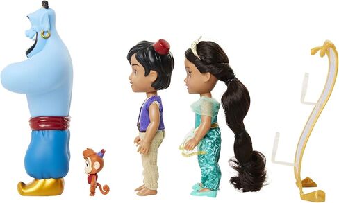 Disney Princess Jasmine & Aladdin Doll Petite Storytelling Gift Set in Saudi Arabia