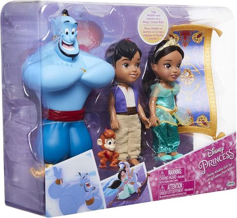 Disney Princess Jasmine & Aladdin Doll Petite Storytelling Gift Set in Saudi Arabia