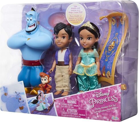 Disney Princess Jasmine & Aladdin Doll Petite Storytelling Gift Set in Saudi Arabia