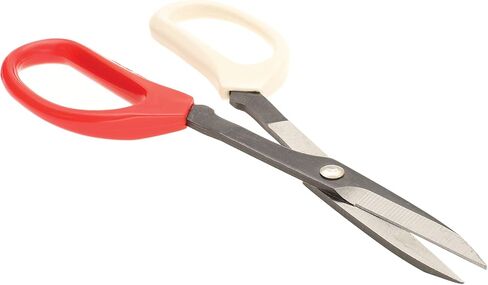 The Beadsmith Plate Shears – Metal Elements – Heavy Duty Scissors – Made of Carbon Steel – 8 Inches/20.3mm Long, 1.75in/44.45mm Cutting Blades – Cuts Up to 20 Gauge Metal Sheet Stock in Saudi Arabia