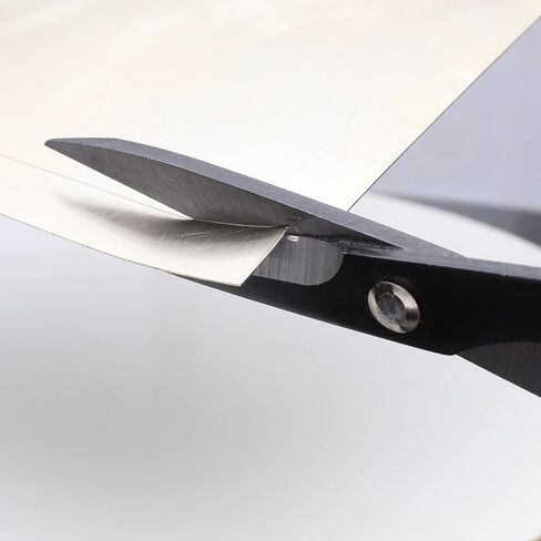 The Beadsmith Plate Shears – Metal Elements – Heavy Duty Scissors – Made of Carbon Steel – 8 Inches/20.3mm Long, 1.75in/44.45mm Cutting Blades – Cuts Up to 20 Gauge Metal Sheet Stock in Saudi Arabia