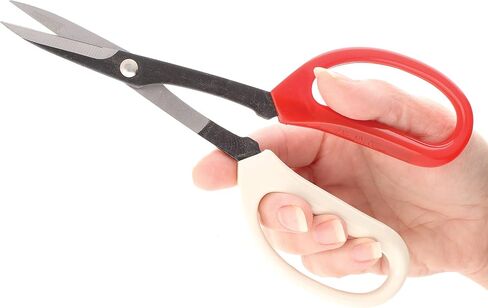 The Beadsmith Plate Shears – Metal Elements – Heavy Duty Scissors – Made of Carbon Steel – 8 Inches/20.3mm Long, 1.75in/44.45mm Cutting Blades – Cuts Up to 20 Gauge Metal Sheet Stock in Saudi Arabia