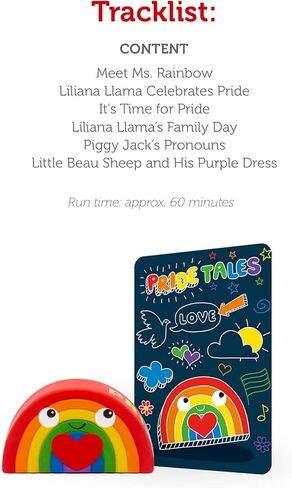 Tonies Pride Tales Audio Play Character in Saudi Arabia